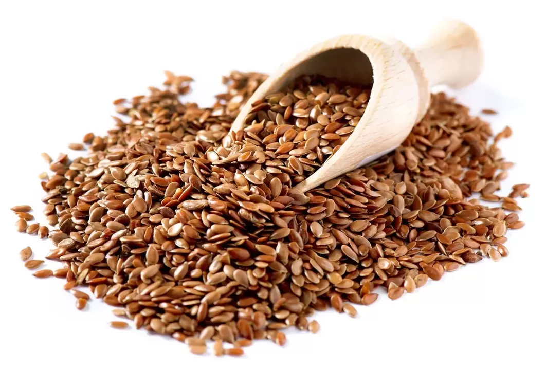 flax seeds for worms